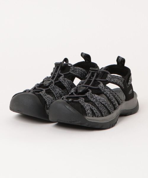 KEEN（キーン）の「《keen》WHISPER レディース（スニーカー・レディース・ローズ系/グレー/ブラック/グレー系その他/グレー系その他2・US7/US6.5/US6/US5.5/US7.5/US8）」の2枚目の写真