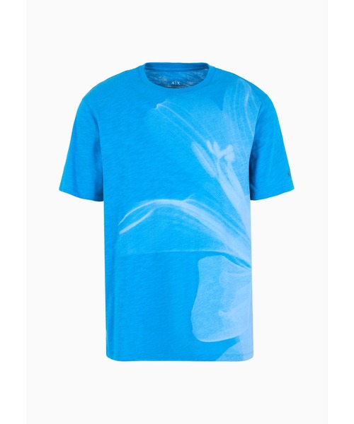 【A/X Armani Exchange】City プリント 半袖 コットン Tシャツ♪ セール】【ARMANI EXCHANGE】ボックスプリントTシャツ ショート