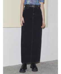 VEQUM | 【VEQUM】SIA LONG DENIM SKIRT(スカート)