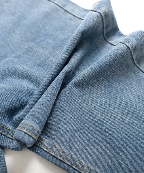 MARAI（マーライ）の「【MARAI】フロントスリットデニムパンツ（デニムパンツ・レディース・ブラック/ブルー・LARGE/X-LARGE/MEDIUM）」の11枚目の写真