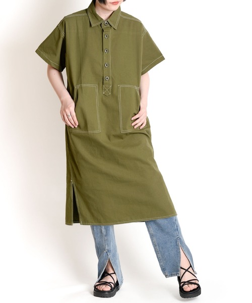 MARAI（マーライ）の「【MARAI】フロントスリットデニムパンツ（デニムパンツ・レディース・ブラック/ブルー・LARGE/X-LARGE/MEDIUM）」の6枚目の写真