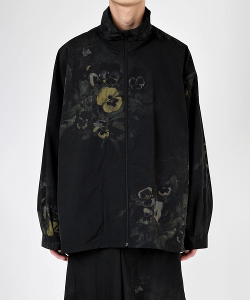 LAD MUSICIAN(ラッドミュージシャン)の「PANSY STAND COLLAR BLOUSON(ブルゾン・メンズ・ブラック系その他・42/44)」の2枚目の写真