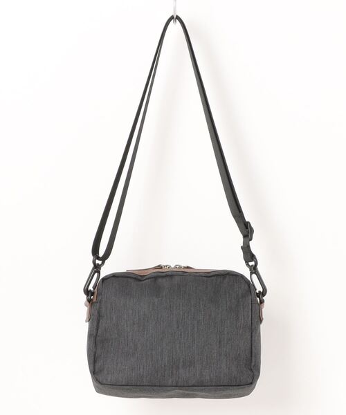 EDWIN(エドウィン)の「【EDWIN/エドウィン】別注PUミニショルダー(ショルダーバッグ・メンズ・ブラック/ブラウン・FREE)」の3枚目の写真