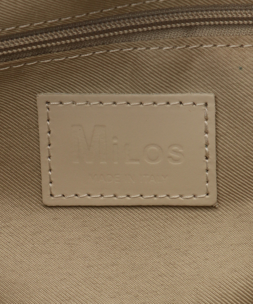 MILOS(ミロス)の「《天神ビオロ・WEB限定》【MILOS】金具付きトートM(トートバッグ・レディース・カーキ・FREE)」の19枚目の写真