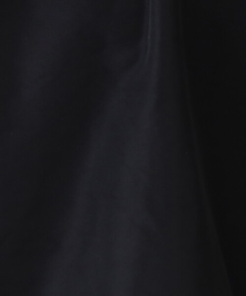 GALLEST（ギャレスト）の「◆フォルムシルエット タフタコート【ウォッシャブル】（その他アウター・レディース・オフホワイト/ブラック・36/40/05/38）」の6枚目の写真