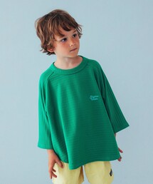 RHYTHM UNION / ラグラン 七分袖 Tシャツ 24 （120～160cm）
