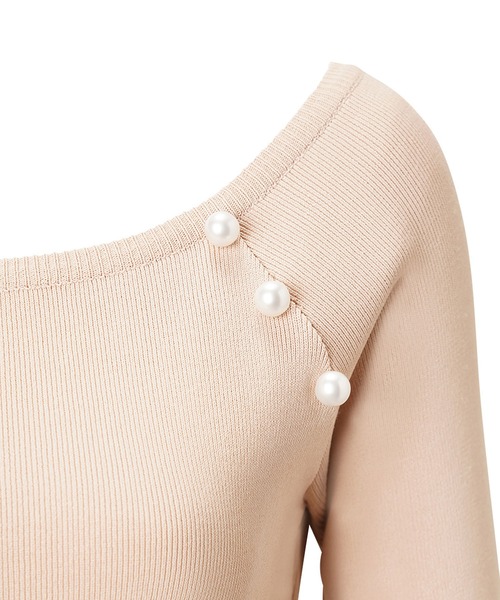 BORDERS at BALCONY♡ボーダーズ♡新品ボーダーカフウールトップ BORDERS at BALCONY ニット セーター 「BORDERS BALCONY