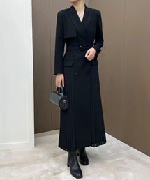 黒 トレンチコート ベルト付き 撥水加工ベルト付きトレンチコート - ブラック | ZARA Japan / 日本