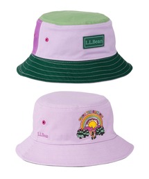 L.L.Bean（エルエルビーン）の「キッズ・ビーンズ・リバーシブル・コットン・バケット・ハット（ハット）」