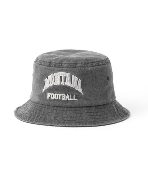 Champion(チャンピオン)の「Champion(チャンピオン)カレッジロゴバケットハット(ハット・メンズ・ネイビー/ブラック・フリー)」の5枚目の写真