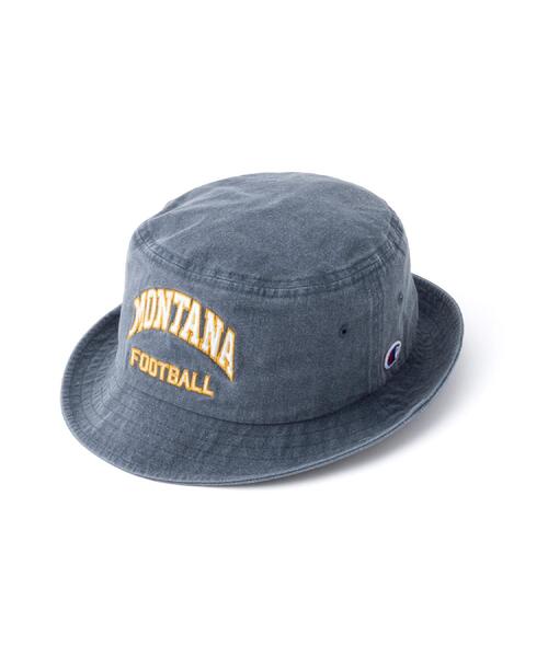 Champion(チャンピオン)の「Champion(チャンピオン)カレッジロゴバケットハット(ハット・メンズ・ネイビー/ブラック・フリー)」の10枚目の写真