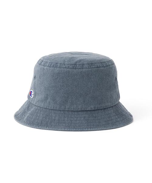 Champion(チャンピオン)の「Champion(チャンピオン)カレッジロゴバケットハット(ハット・メンズ・ネイビー/ブラック・フリー)」の11枚目の写真