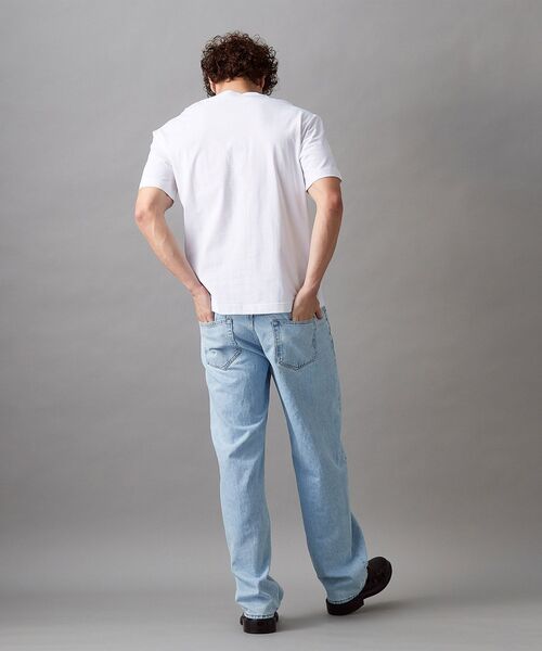 【 】カルバンクライン フォトプリント 半袖Tシャツ セール】メタフォトプリント Tシャツ（Tシャツ/カットソー