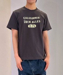 【日本製】グリーンボウル 【GREEN BOWL】Organic CottonT-shirts (A柄 CALIFORNIA）