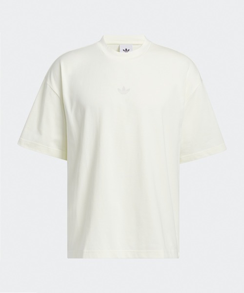 adidas(アディダス)の「adidas/アディダス クラシック 半袖Tシャツ(ジェンダーニュートラル)(Tシャツ/カットソー・メンズ・ライトブルー/アイボリー・M/L/2XL/XL)」の20枚目の写真