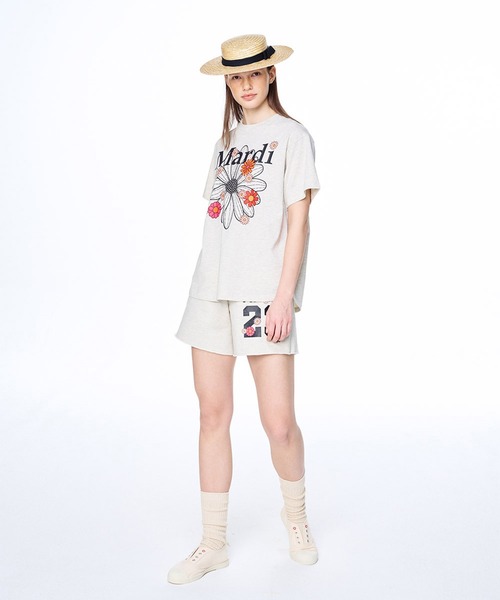 TSHIRT FLOWERMARDI BLOSSOM（Tシャツ/カットソー）｜Mardi
