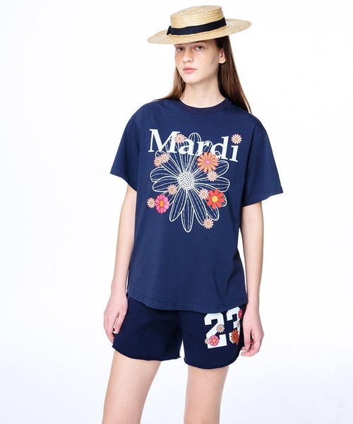 TSHIRT FLOWERMARDI BLOSSOM（Tシャツ/カットソー）｜Mardi