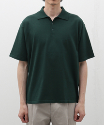ATON (エイトン) FRESCA KNIT CREW P0L0 KNIT KRAGCM0401