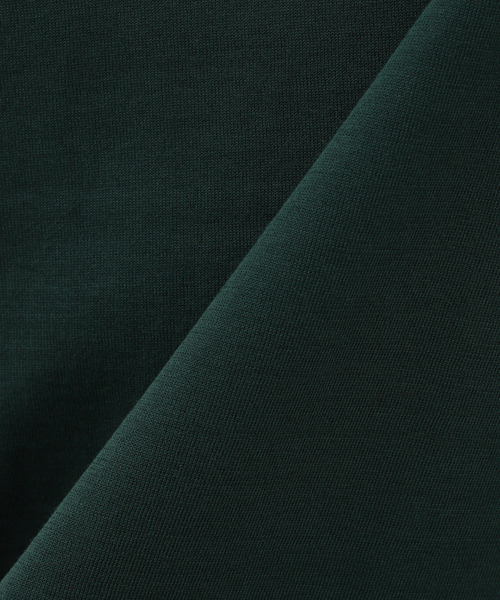 ATON(エイトン)の「ATON (エイトン) FRESCA KNIT CREW P0L0 KNIT KRAGCM0401(ポロシャツ・メンズ・ブラック/グリーン・4/6)」の16枚目の写真