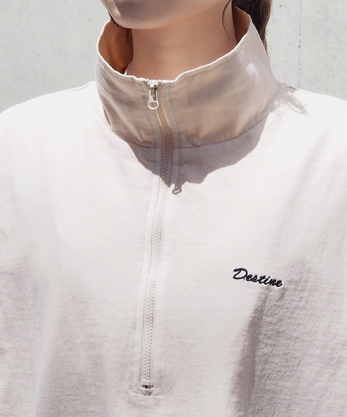 tiptop(ティップトップ)の「ハーフジップアソートプルオーバー(Tシャツ/カットソー・レディース・アイボリー/ブラック系その他/ネイビー系/ホワイト系その他・FREE)」の15枚目の写真