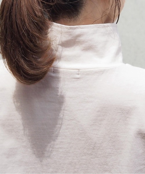 tiptop(ティップトップ)の「ハーフジップアソートプルオーバー(Tシャツ/カットソー・レディース・アイボリー/ブラック系その他/ネイビー系/ホワイト系その他・FREE)」の16枚目の写真