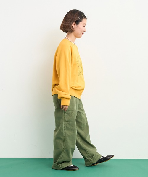 売れ筋商品|||CHILD WOMAN チャイルドウーマン 30/10裏毛 エトワールプリント ちびスウェット セール】☆30/10裏毛 エトワールプリント ちびスウェット