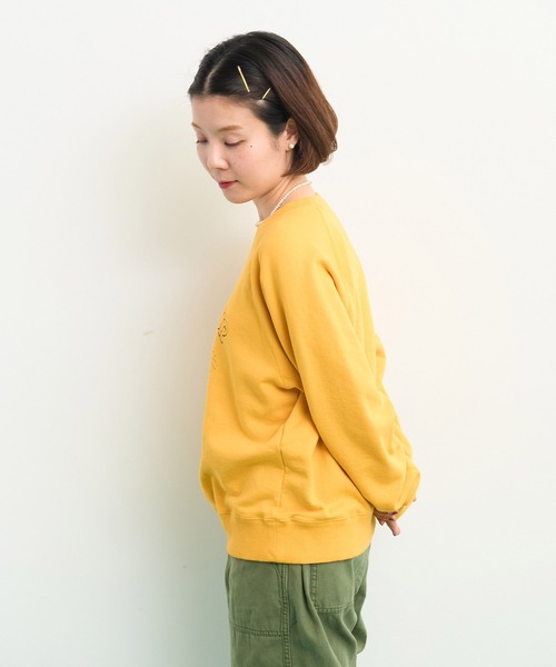 セール】☆30/10裏毛 エトワールプリント ちびスウェット