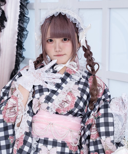 Pal elfy（パルエルフィー）の「リボン付きレースグローブ（手袋