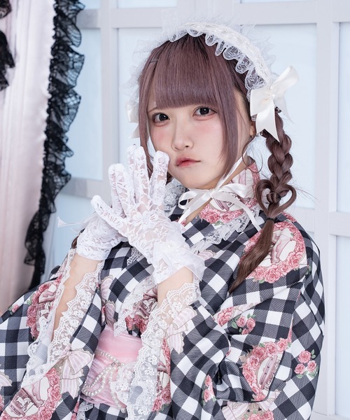 Pal elfy（パルエルフィー）の「リボン付きレースグローブ（手袋