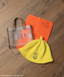 ACCOMMODE（アコモデ）の「【365Curious 】おさるのジョージ　サウナセット（バス/トイレグッズ）」