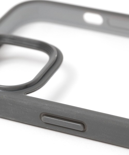 LAKOLE(ラコレ)の「シンプルフレームiPhoneケース / 124157(スマホケース/カバー・レディース・アイボリー/チャコール/桜・X-SMALL/SMALL/MEDIUM)」の4枚目の写真