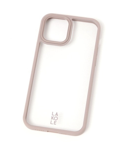 LAKOLE(ラコレ)の「シンプルフレームiPhoneケース / 124157(スマホケース/カバー・レディース・アイボリー/チャコール/桜・X-SMALL/SMALL/MEDIUM)」の13枚目の写真