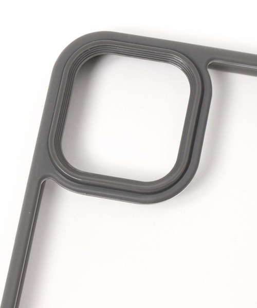 LAKOLE(ラコレ)の「シンプルフレームiPhoneケース / 124157(スマホケース/カバー・レディース・アイボリー/チャコール/桜・X-SMALL/SMALL/MEDIUM)」の16枚目の写真