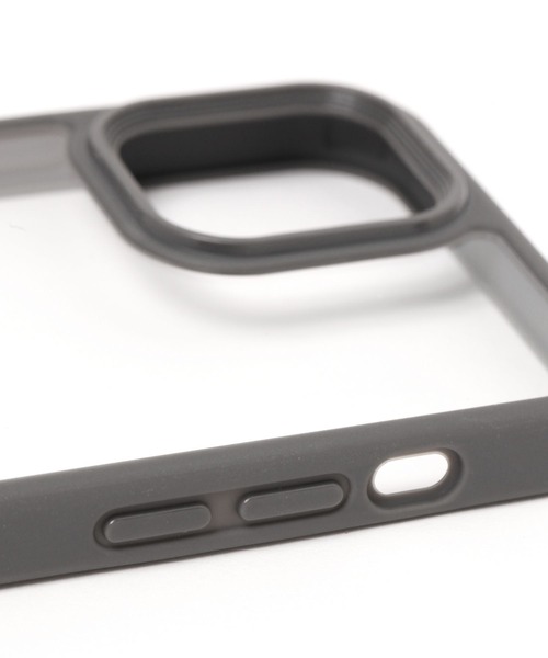 まち商品です LAKOLE（ラコレ）の「シンプルフレームiPhoneケース / 176639