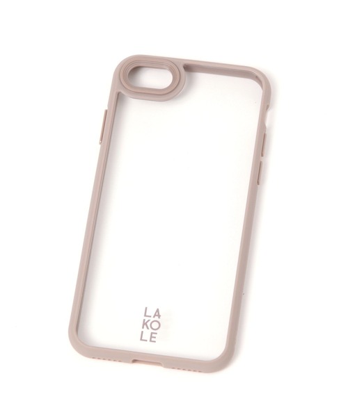 LAKOLE(ラコレ)の「シンプルフレームiPhoneケース / 124157(スマホケース/カバー・レディース・アイボリー/チャコール/桜・X-SMALL/SMALL/MEDIUM)」の22枚目の写真