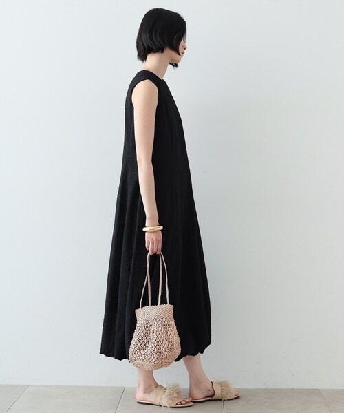 GALLEST（ギャレスト）の「◆【THE BAGMATI】メッシュバッグ（ハンドバッグ・レディース・ブラック/ベビーピンク/シルバー・00）」の13枚目の写真