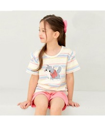 unifriend（ユニフレンド）の「(在庫なし)スイートキティパジャマキッズ半袖（ルームウェア/パジャマ・キッズ）」