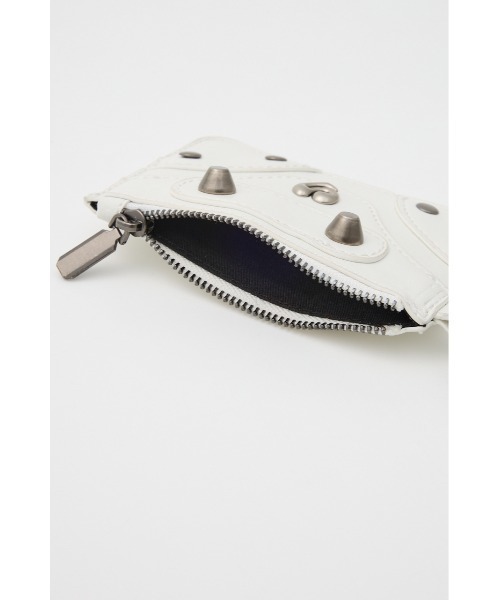 SLY（スライ）の「CHAIN HANGING POUCH チェーン ハンギング ポーチ（ポーチ・レディース・ブラック/ホワイト・FREE）」の7枚目の写真