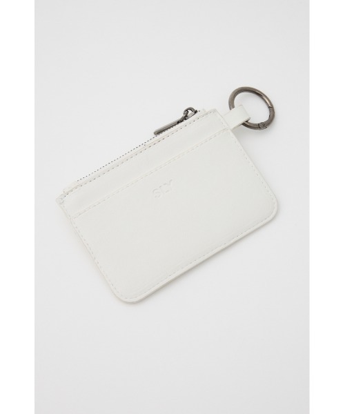 SLY（スライ）の「CHAIN HANGING POUCH チェーン ハンギング ポーチ（ポーチ・レディース・ブラック/ホワイト・FREE）」の12枚目の写真