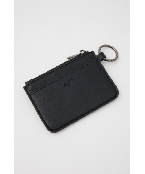 SLY（スライ）の「CHAIN HANGING POUCH チェーン ハンギング ポーチ（ポーチ・レディース・ブラック/ホワイト・FREE）」の21枚目の写真