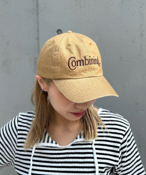 CIAOPANIC（チャオパニック）の「刺繍ロゴカラーキャップ（キャップ・レディース・ブラウン/ピンク・FREE）」の12枚目の写真