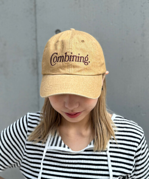 CIAOPANIC（チャオパニック）の「刺繍ロゴカラーキャップ（キャップ・レディース・ブラウン/ピンク・FREE）」の13枚目の写真