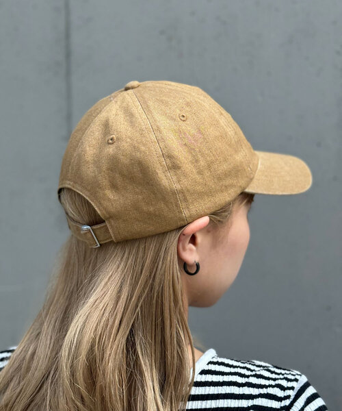 CIAOPANIC（チャオパニック）の「刺繍ロゴカラーキャップ（キャップ・レディース・ブラウン/ピンク・FREE）」の15枚目の写真