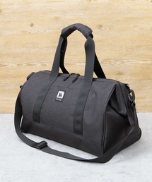 CHOOP（シュープ）の「撥水 2WAY がま口（口金仕様） ボストンバッグ 8ポケット ショルダーベルト付き（ボストンバッグ）」
