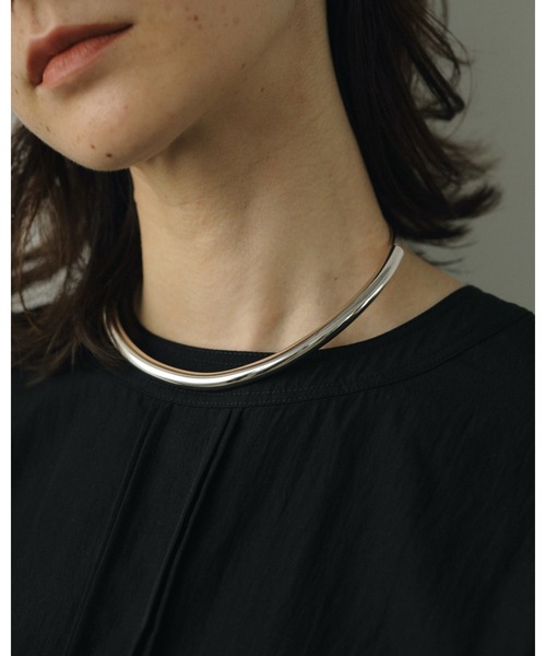anuke ネックレス Round Plain Choker（ネックレス）｜anuke（アンヌーク）の