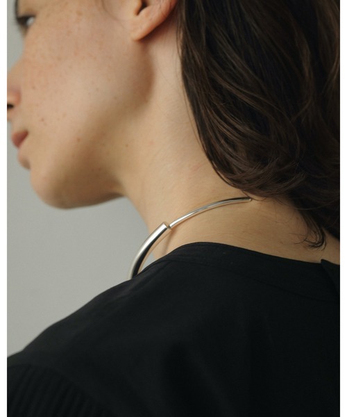 anuke ネックレス Round Plain Choker（ネックレス）｜anuke（アンヌーク）の