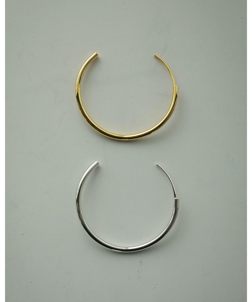 anuke（アンヌーク）の「Round Plain Choker（ネックレス・レディース・ゴールド/シルバー・FREE）」の4枚目の写真