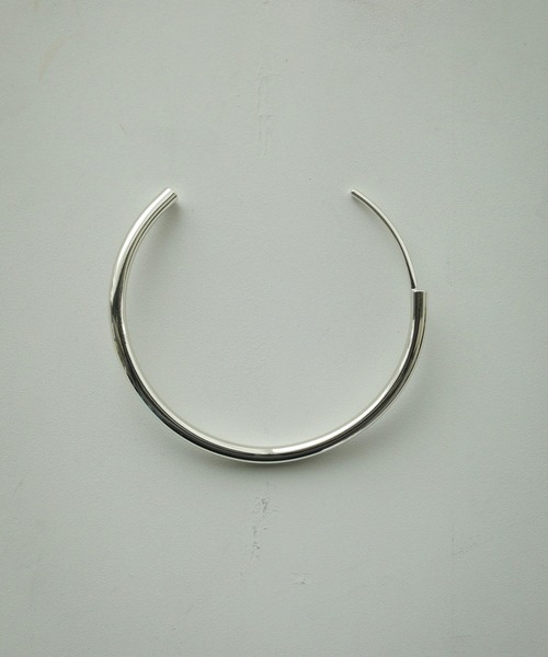 anuke（アンヌーク）の「Round Plain Choker（ネックレス・レディース・ゴールド/シルバー・FREE）」の5枚目の写真
