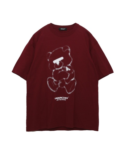 UNDERCOVER（アンダーカバー）の「UC1D9809-2（Tシャツ/カットソー・メンズ・ブラック/ホワイト/ボルドー・1/2/3/4/5）」の3枚目の写真