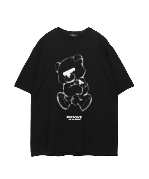 UNDERCOVER（アンダーカバー）の「UC1D9809-2（Tシャツ/カットソー・メンズ・ブラック/ホワイト/ボルドー・1/2/3/4/5）」の2枚目の写真